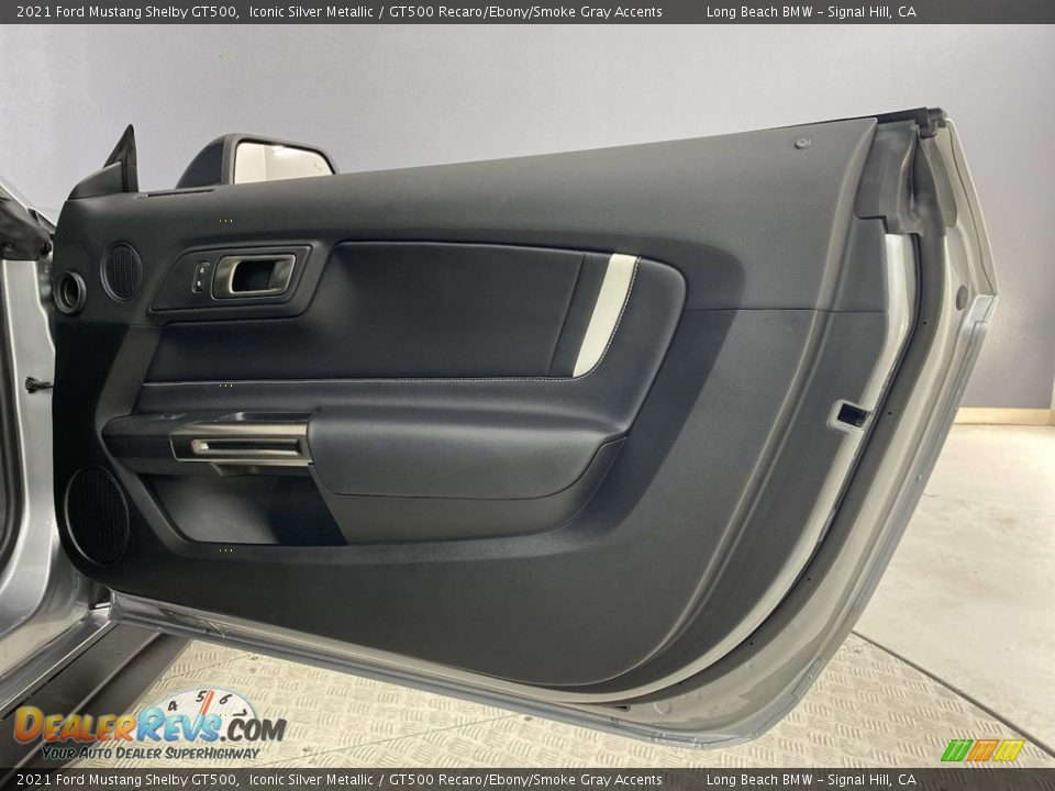 Door Panel of 2021 Ford Mustang Shelby GT500 Photo #29