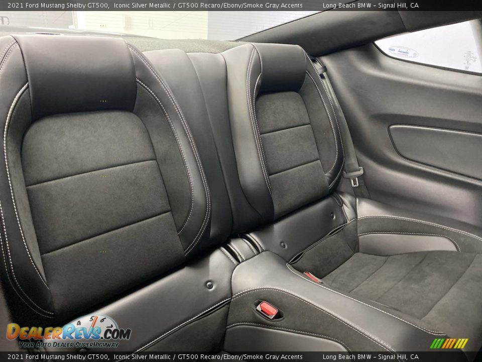 Rear Seat of 2021 Ford Mustang Shelby GT500 Photo #31