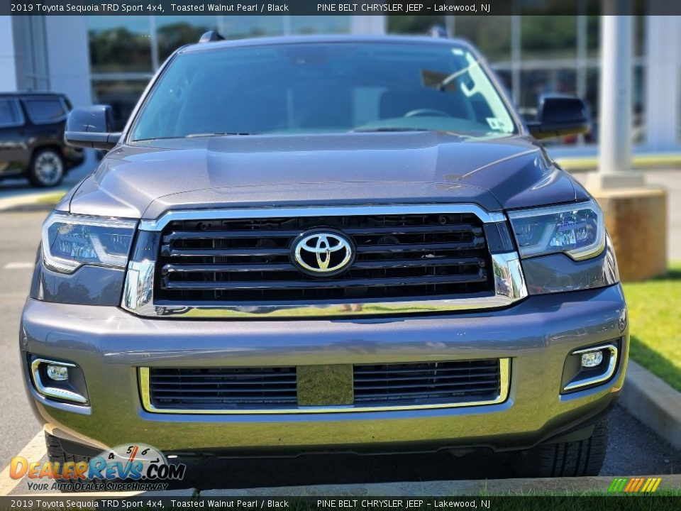 2019 Toyota Sequoia TRD Sport 4x4 Toasted Walnut Pearl / Black Photo #2