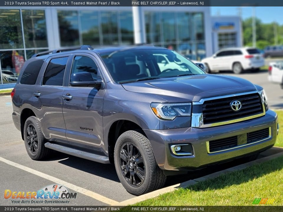 2019 Toyota Sequoia TRD Sport 4x4 Toasted Walnut Pearl / Black Photo #3