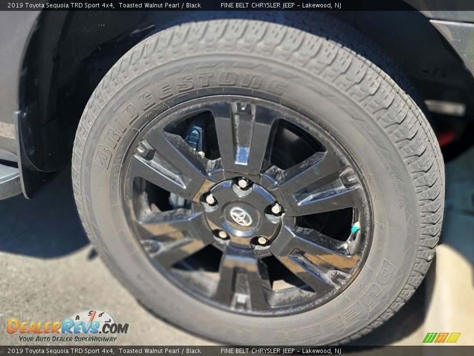 2019 Toyota Sequoia TRD Sport 4x4 Toasted Walnut Pearl / Black Photo #4