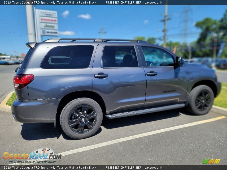 2019 Toyota Sequoia TRD Sport 4x4 Toasted Walnut Pearl / Black Photo #7