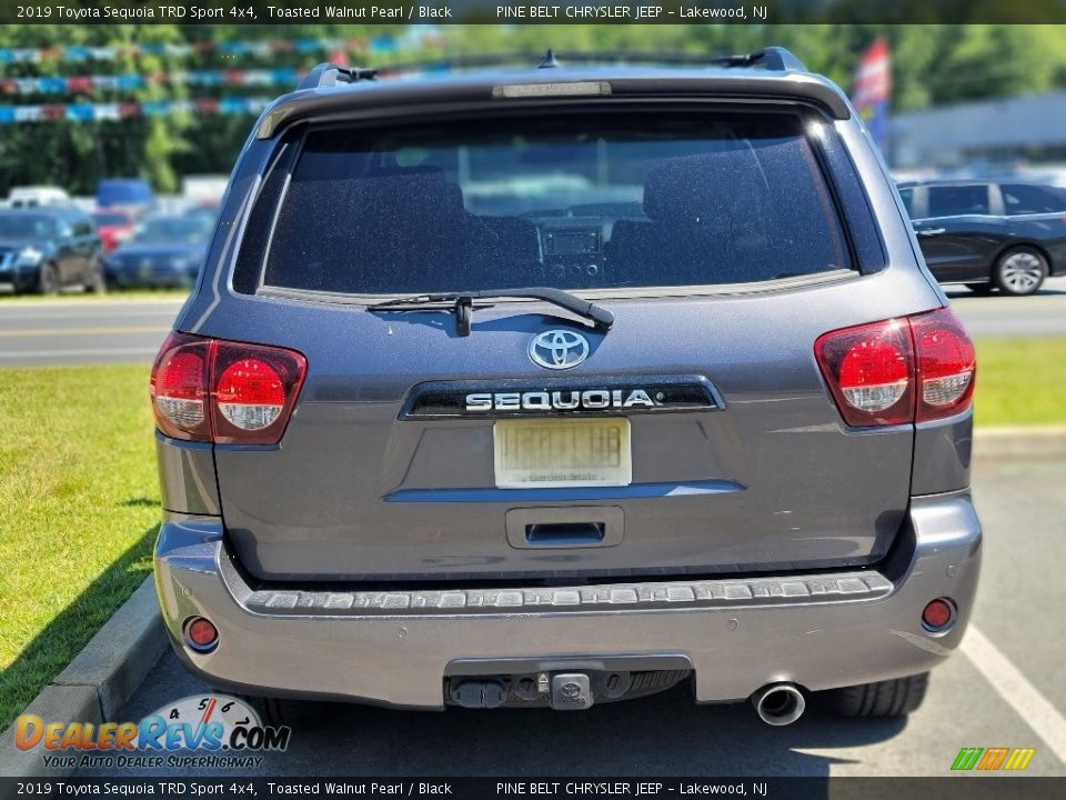 2019 Toyota Sequoia TRD Sport 4x4 Toasted Walnut Pearl / Black Photo #9