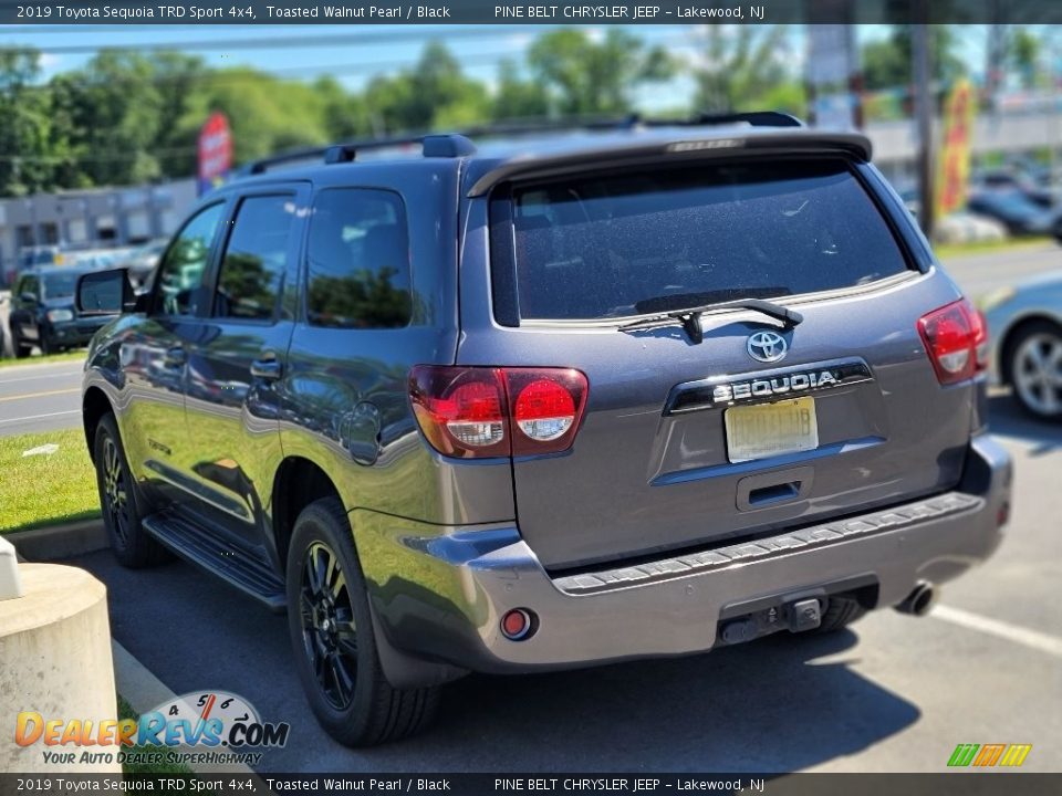 2019 Toyota Sequoia TRD Sport 4x4 Toasted Walnut Pearl / Black Photo #10