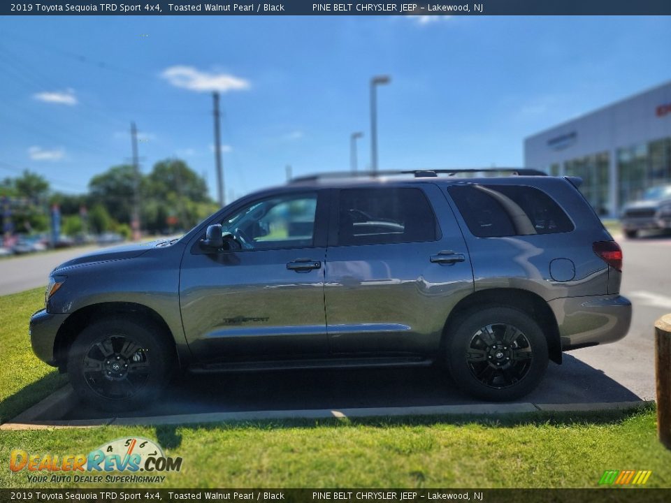 2019 Toyota Sequoia TRD Sport 4x4 Toasted Walnut Pearl / Black Photo #11