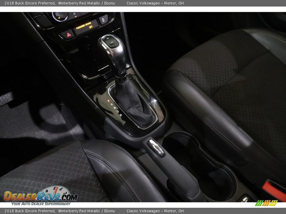 2018 Buick Encore Preferred Winterberry Red Metallic / Ebony Photo #14