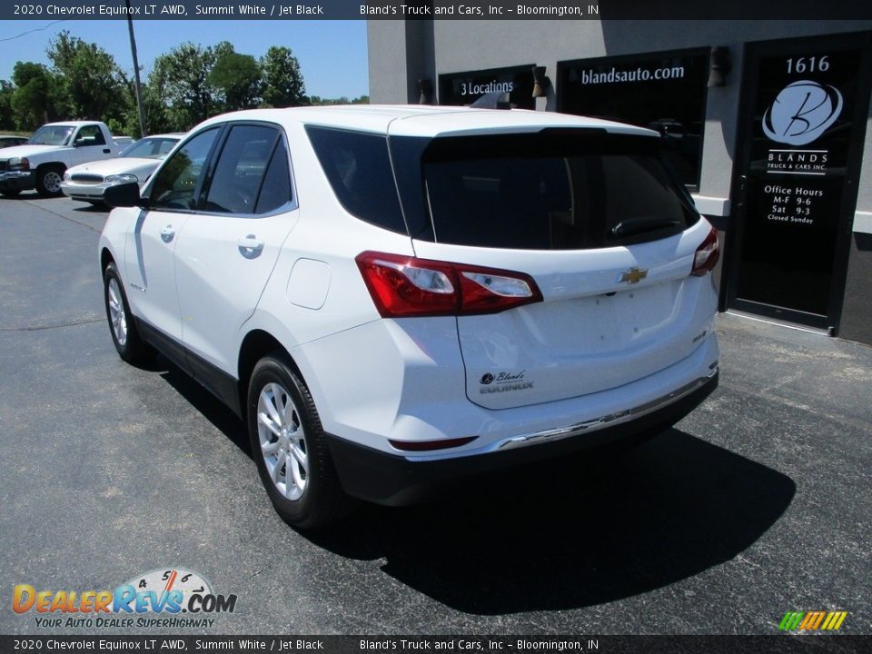 2020 Chevrolet Equinox LT AWD Summit White / Jet Black Photo #3