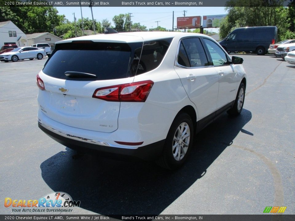 2020 Chevrolet Equinox LT AWD Summit White / Jet Black Photo #4