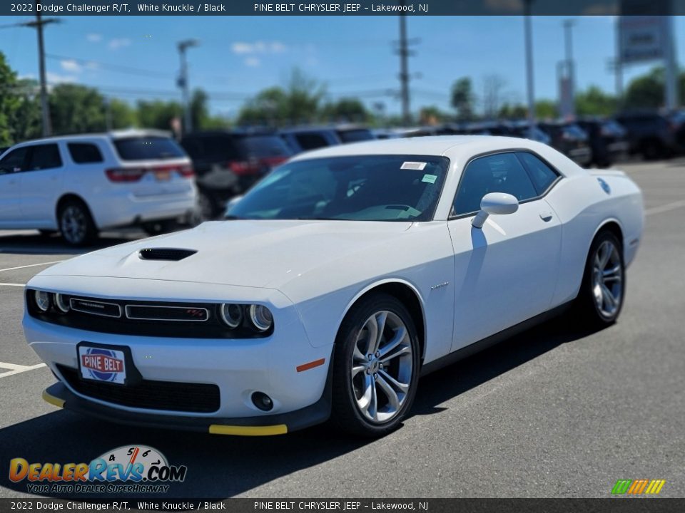 2022 Dodge Challenger R/T White Knuckle / Black Photo #1