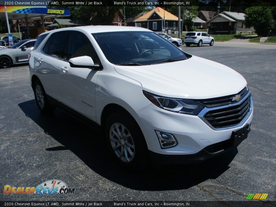 2020 Chevrolet Equinox LT AWD Summit White / Jet Black Photo #5