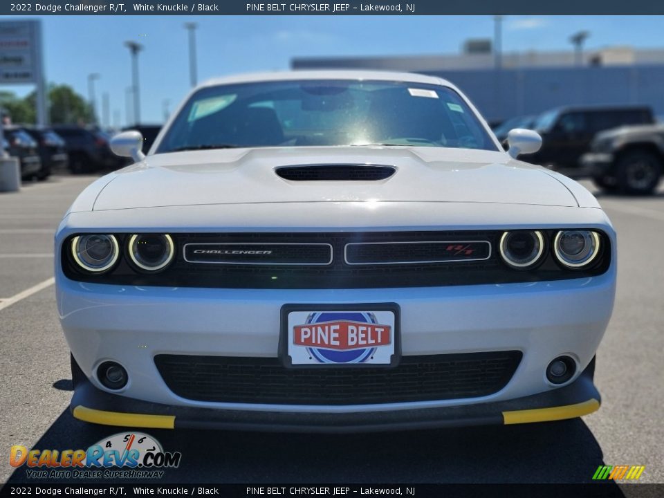 2022 Dodge Challenger R/T White Knuckle / Black Photo #2