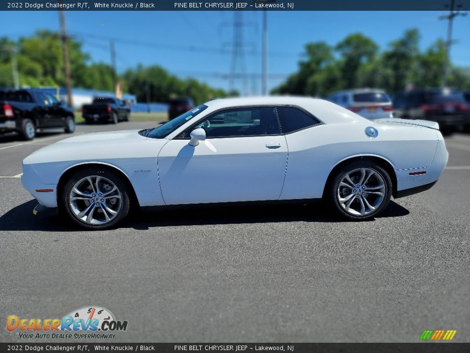 2022 Dodge Challenger R/T White Knuckle / Black Photo #3