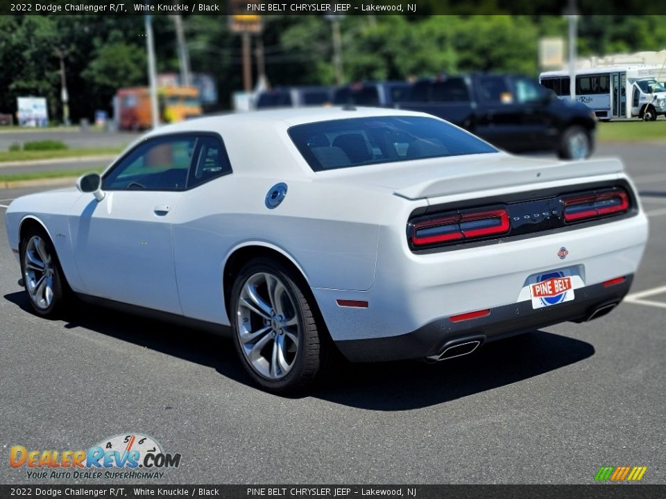 2022 Dodge Challenger R/T White Knuckle / Black Photo #4