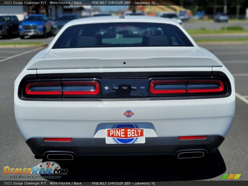 2022 Dodge Challenger R/T White Knuckle / Black Photo #5