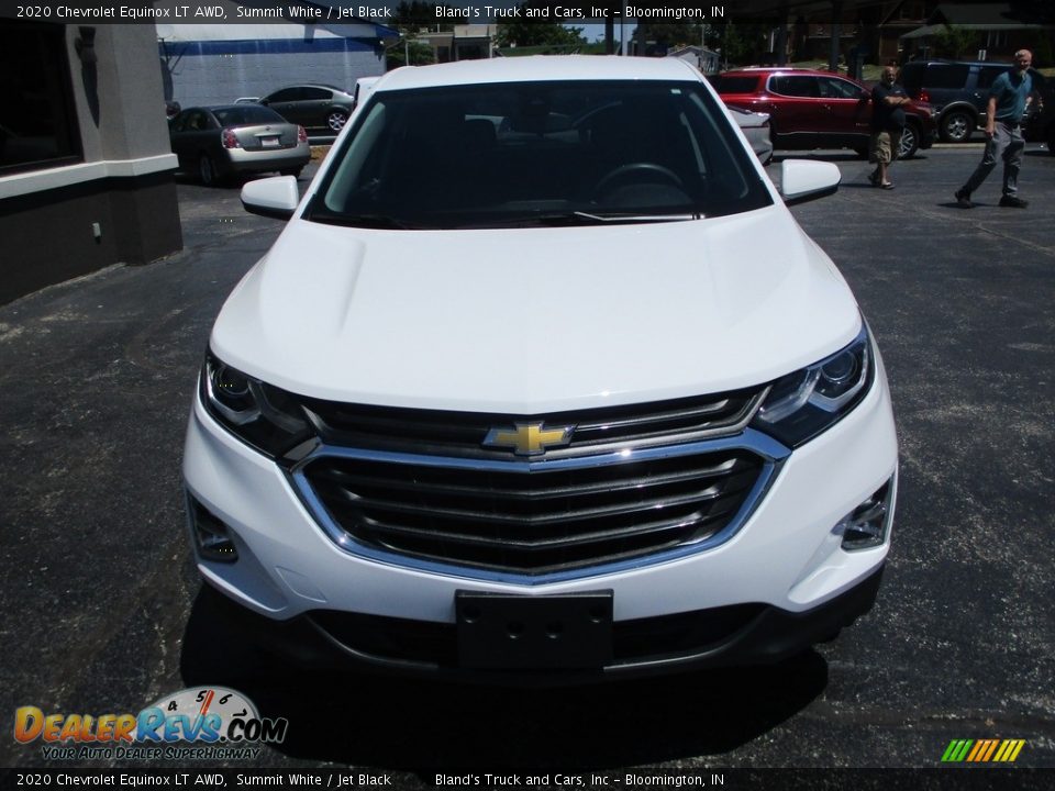 2020 Chevrolet Equinox LT AWD Summit White / Jet Black Photo #24