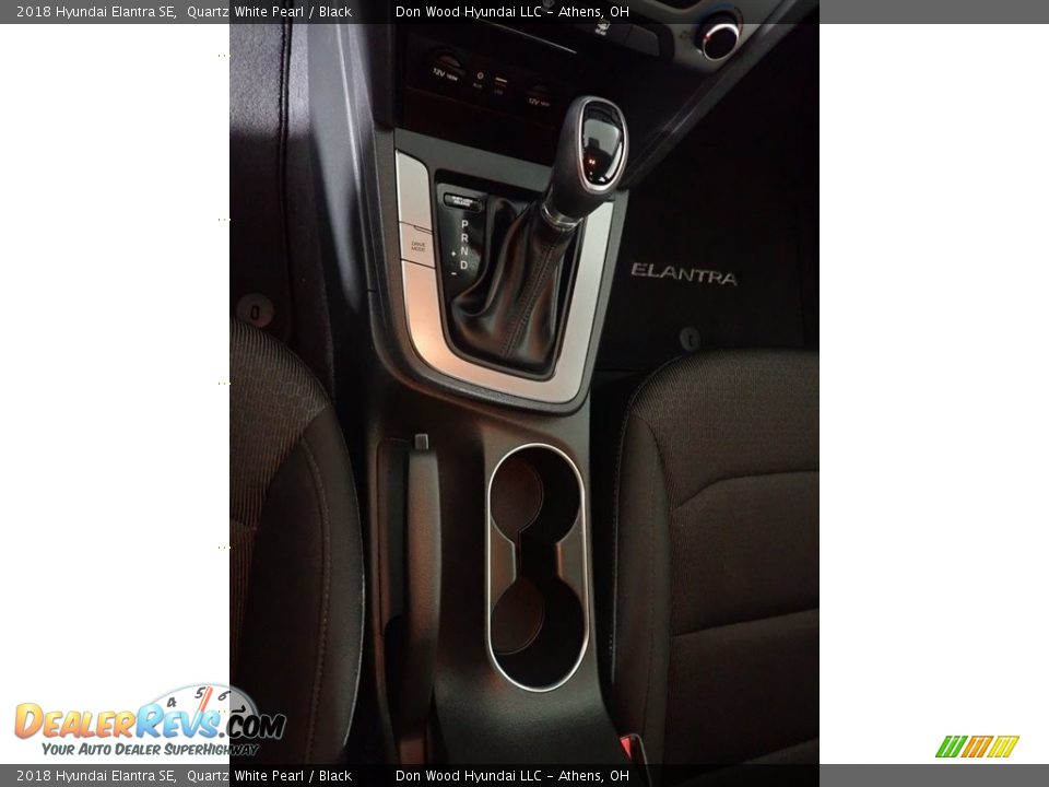 2018 Hyundai Elantra SE Quartz White Pearl / Black Photo #31