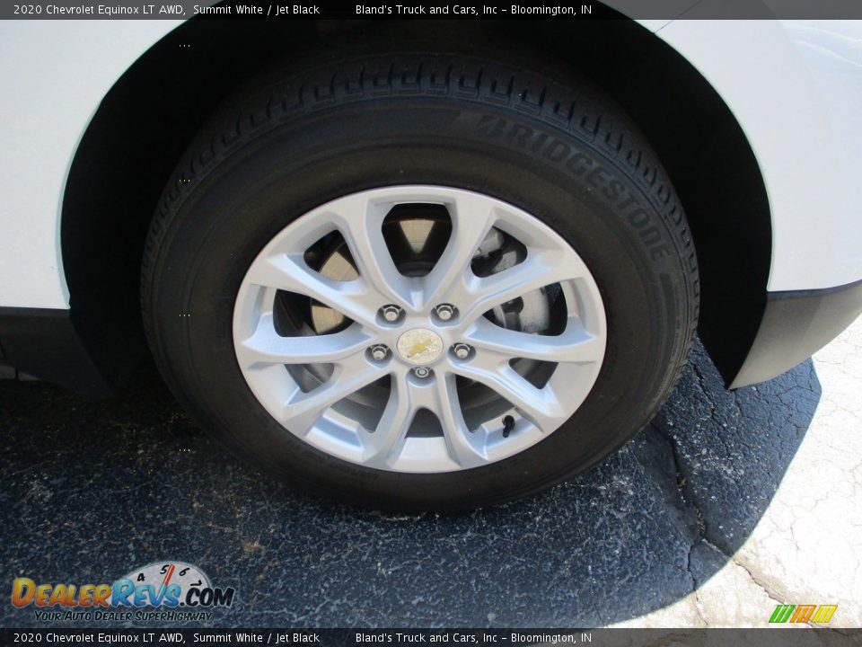 2020 Chevrolet Equinox LT AWD Summit White / Jet Black Photo #25