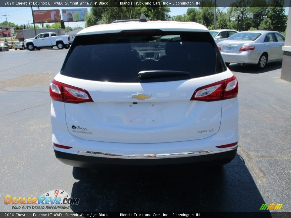 2020 Chevrolet Equinox LT AWD Summit White / Jet Black Photo #26