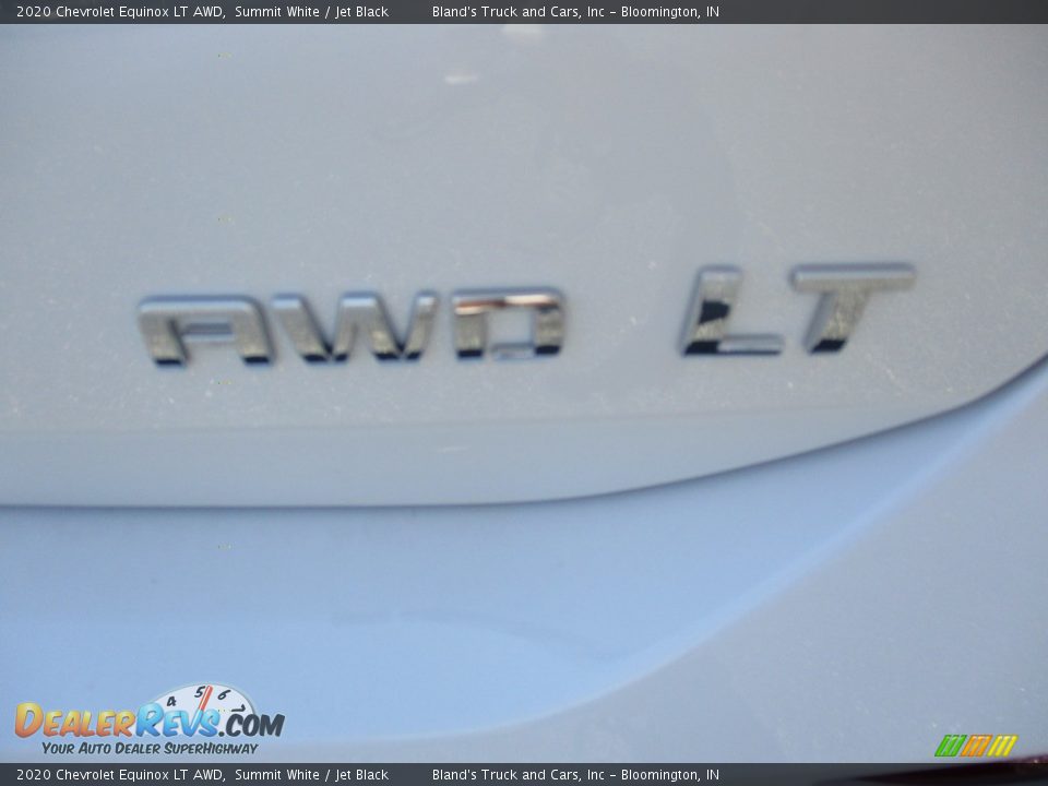 2020 Chevrolet Equinox LT AWD Summit White / Jet Black Photo #27