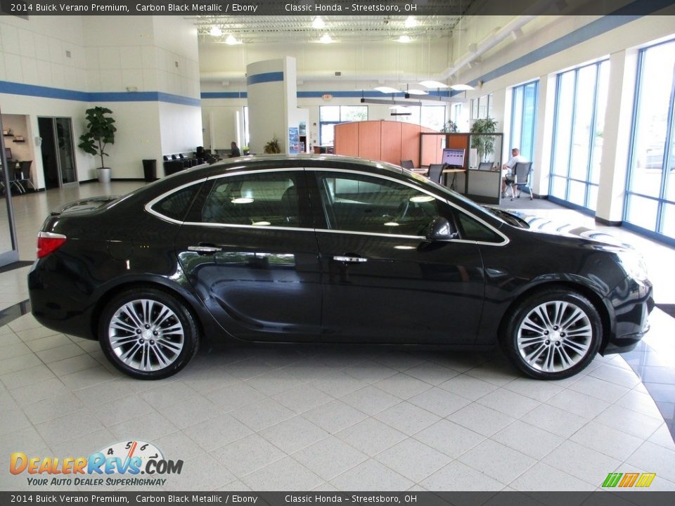 Carbon Black Metallic 2014 Buick Verano Premium Photo #4