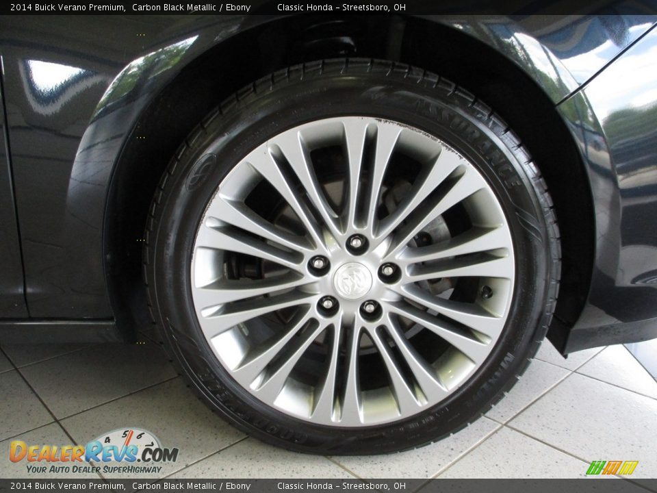 2014 Buick Verano Premium Wheel Photo #5