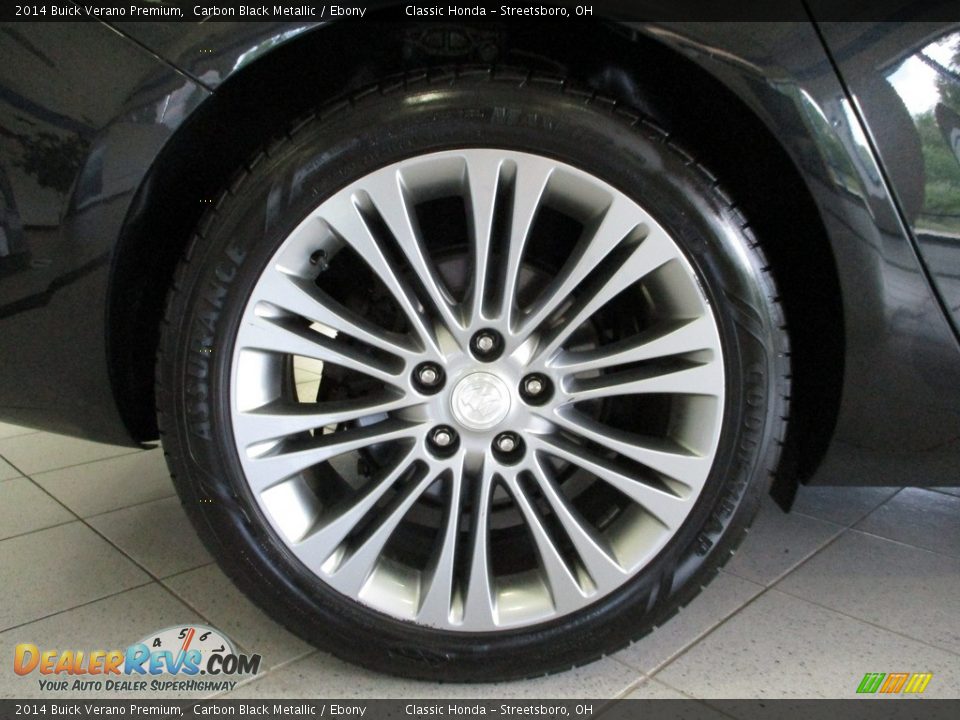 2014 Buick Verano Premium Wheel Photo #6