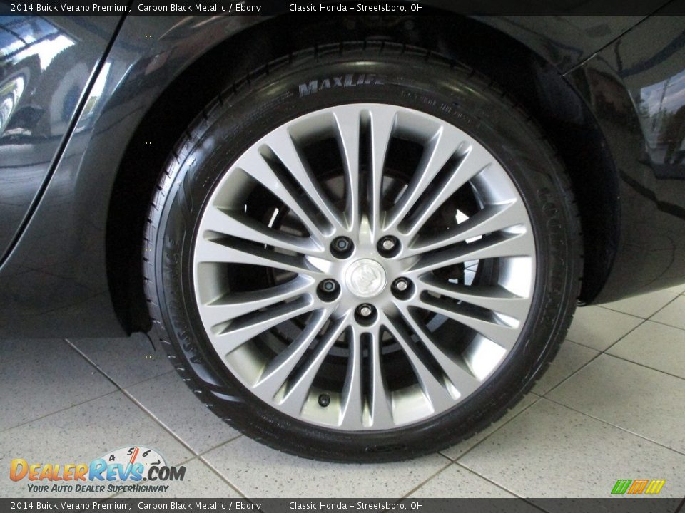 2014 Buick Verano Premium Wheel Photo #11