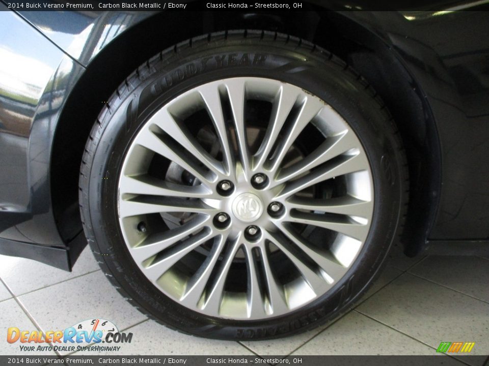 2014 Buick Verano Premium Wheel Photo #12