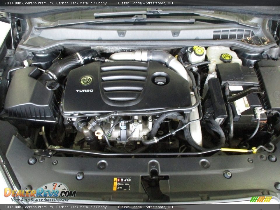 2014 Buick Verano Premium 2.0 Liter DI Turbocharged DOHC 16-Valve VVT ECOTEC 4 Cylinder Engine Photo #15