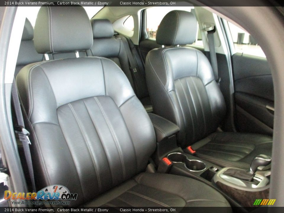 Front Seat of 2014 Buick Verano Premium Photo #18