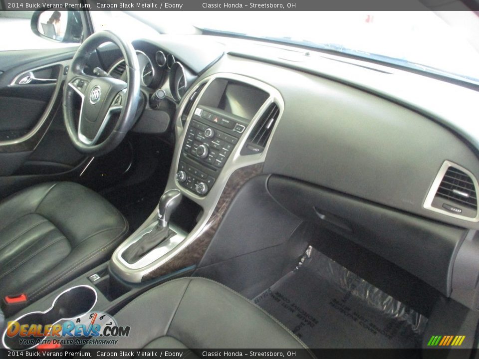 Dashboard of 2014 Buick Verano Premium Photo #19