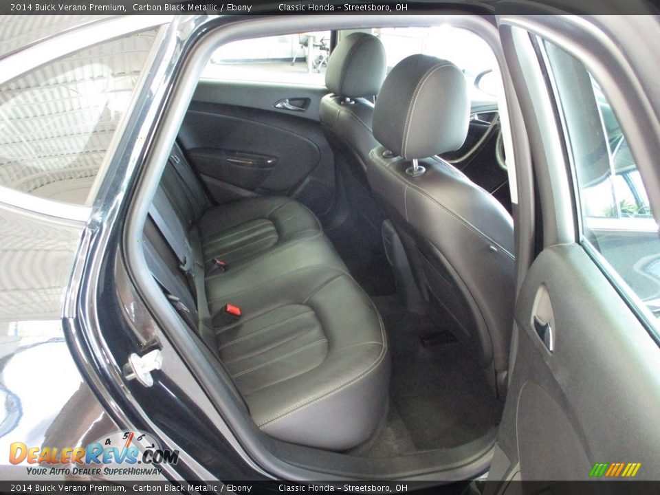 Rear Seat of 2014 Buick Verano Premium Photo #21