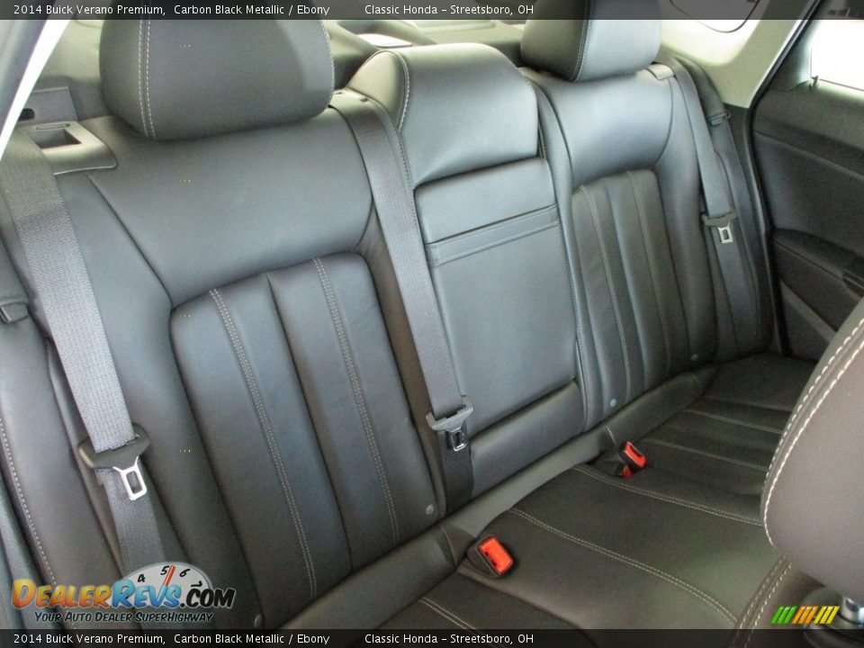 Rear Seat of 2014 Buick Verano Premium Photo #22