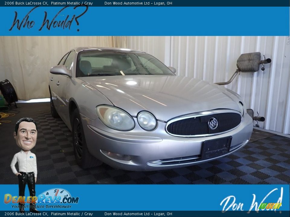 2006 Buick LaCrosse CX Platinum Metallic / Gray Photo #1