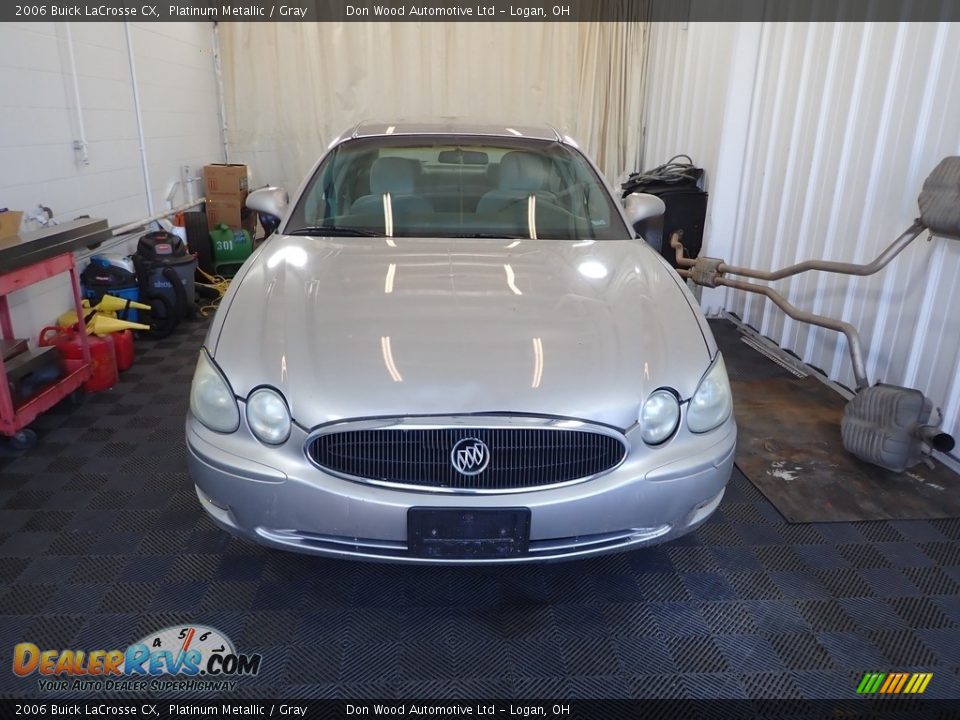 2006 Buick LaCrosse CX Platinum Metallic / Gray Photo #2