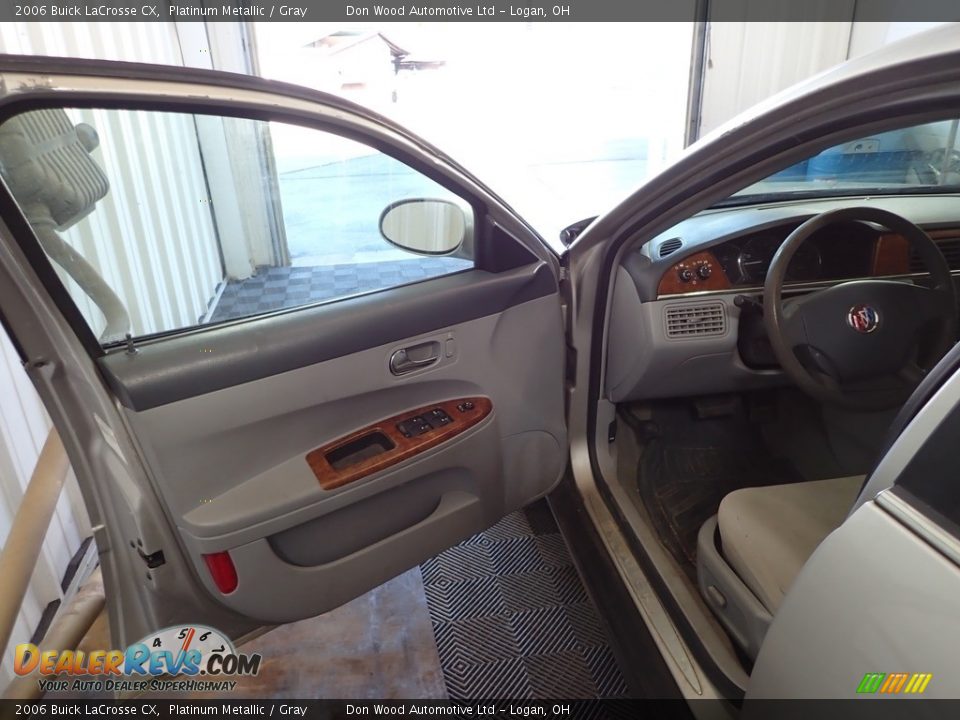 2006 Buick LaCrosse CX Platinum Metallic / Gray Photo #7