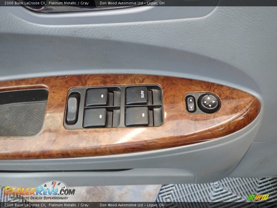 2006 Buick LaCrosse CX Platinum Metallic / Gray Photo #8