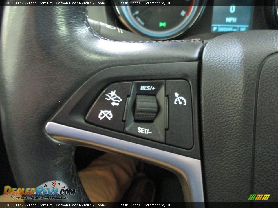 2014 Buick Verano Premium Steering Wheel Photo #33