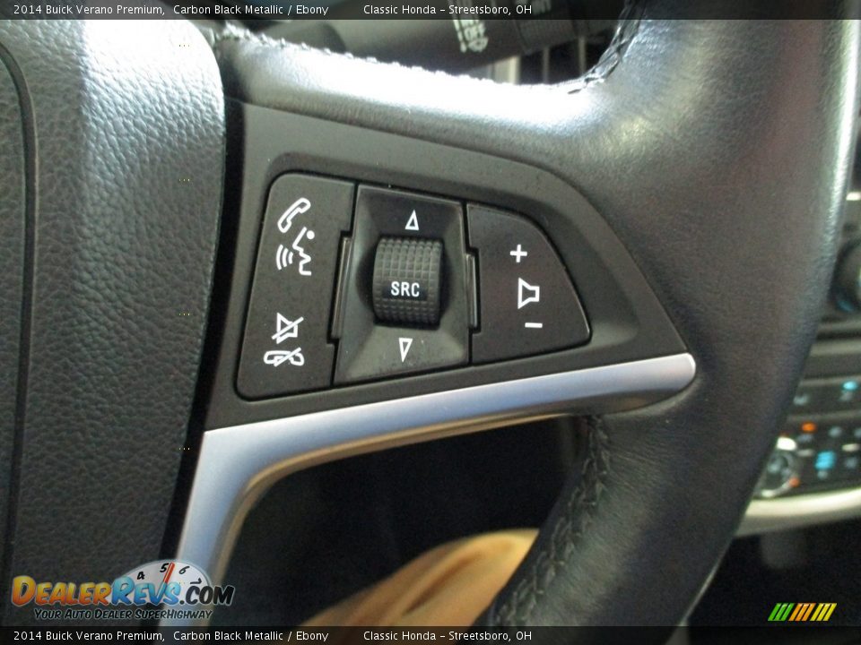 2014 Buick Verano Premium Steering Wheel Photo #34