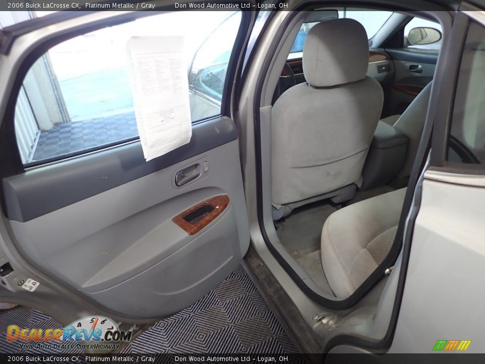 2006 Buick LaCrosse CX Platinum Metallic / Gray Photo #10