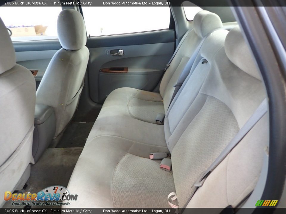 2006 Buick LaCrosse CX Platinum Metallic / Gray Photo #11