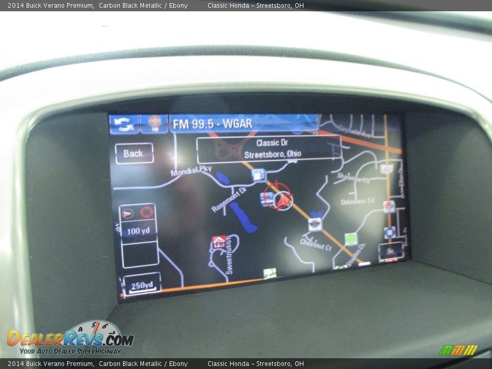 Navigation of 2014 Buick Verano Premium Photo #36