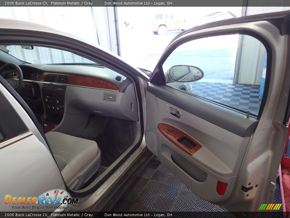 2006 Buick LaCrosse CX Platinum Metallic / Gray Photo #12