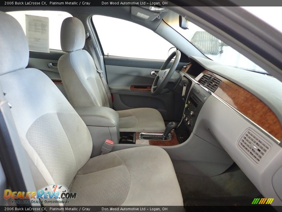 2006 Buick LaCrosse CX Platinum Metallic / Gray Photo #13