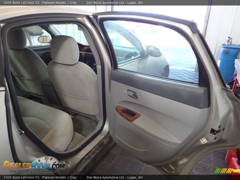 2006 Buick LaCrosse CX Platinum Metallic / Gray Photo #14