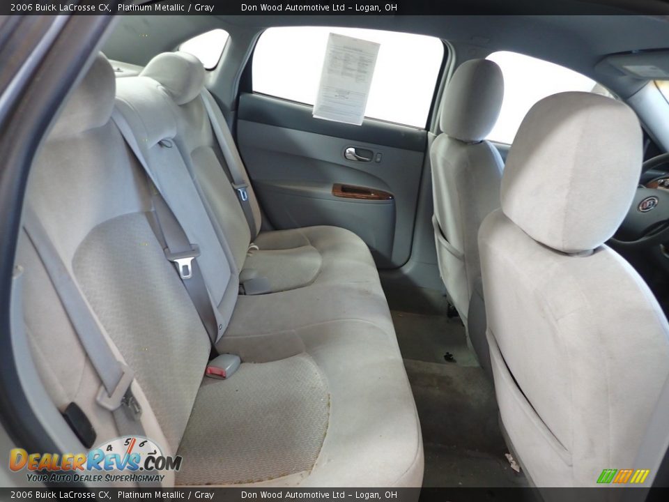2006 Buick LaCrosse CX Platinum Metallic / Gray Photo #15
