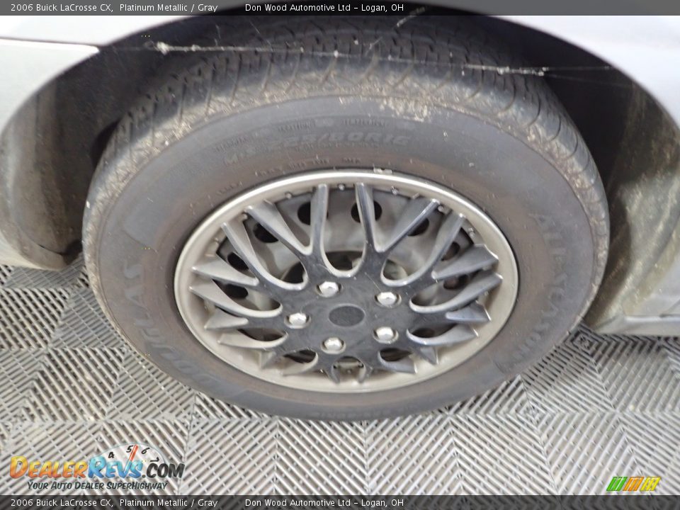 2006 Buick LaCrosse CX Platinum Metallic / Gray Photo #17