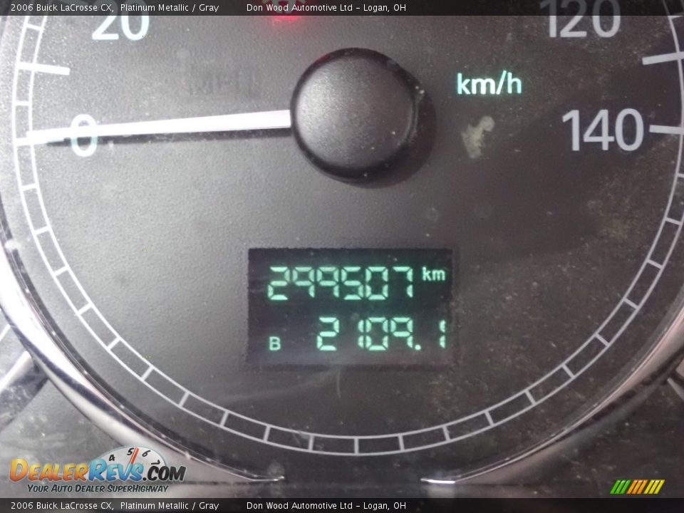 2006 Buick LaCrosse CX Platinum Metallic / Gray Photo #18