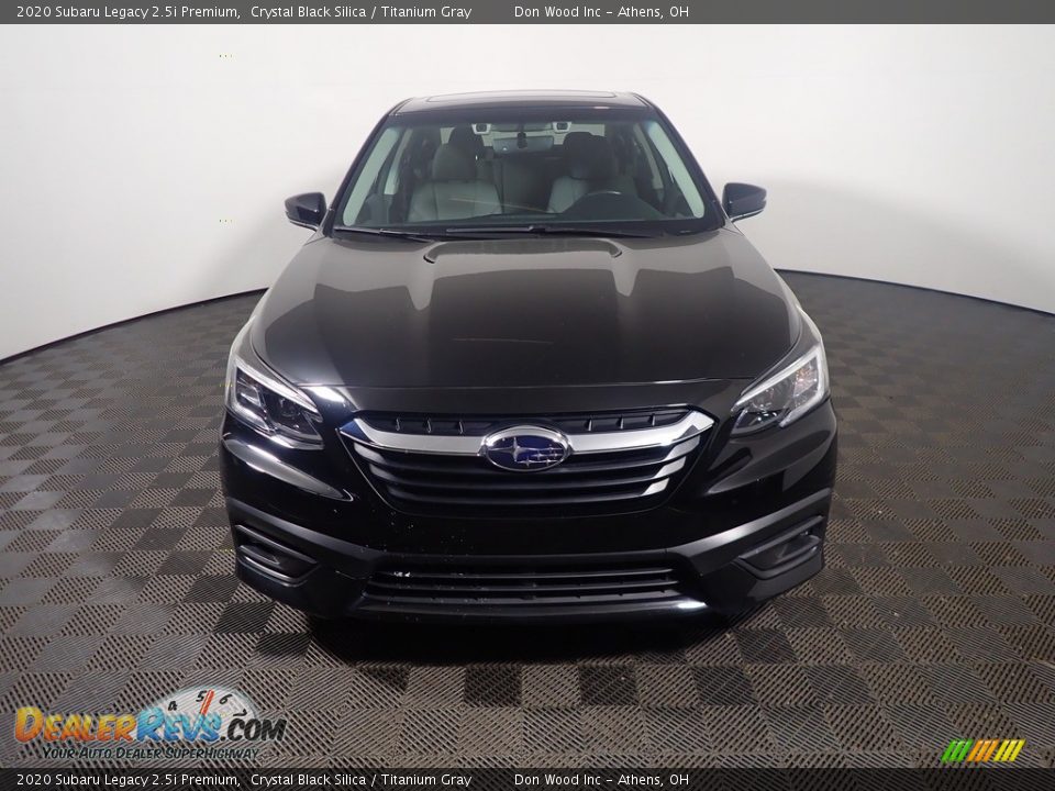 2020 Subaru Legacy 2.5i Premium Crystal Black Silica / Titanium Gray Photo #8