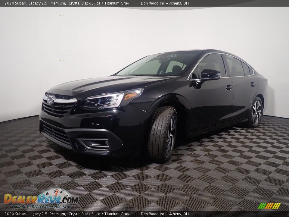 2020 Subaru Legacy 2.5i Premium Crystal Black Silica / Titanium Gray Photo #11